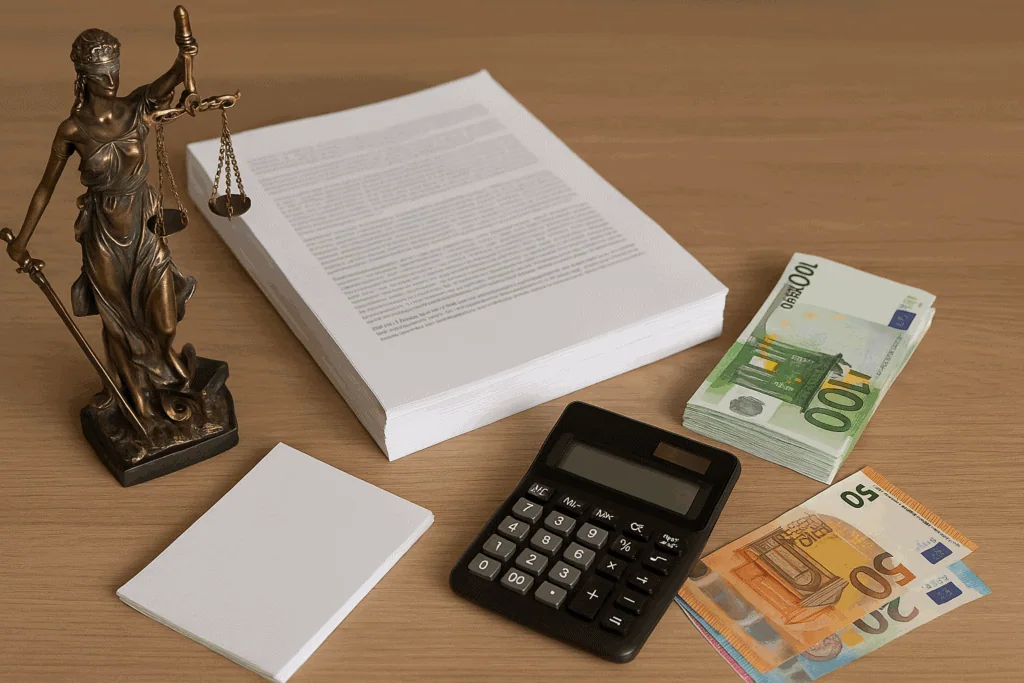 Verhaalbare schadeposten berekenen