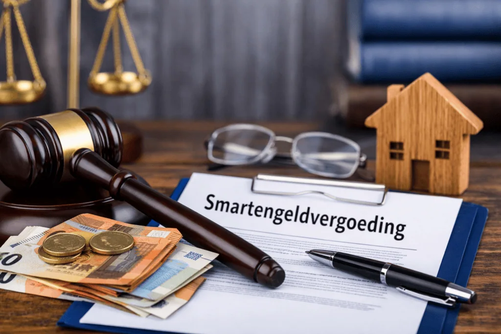 smartengeld bijstand letselschade
