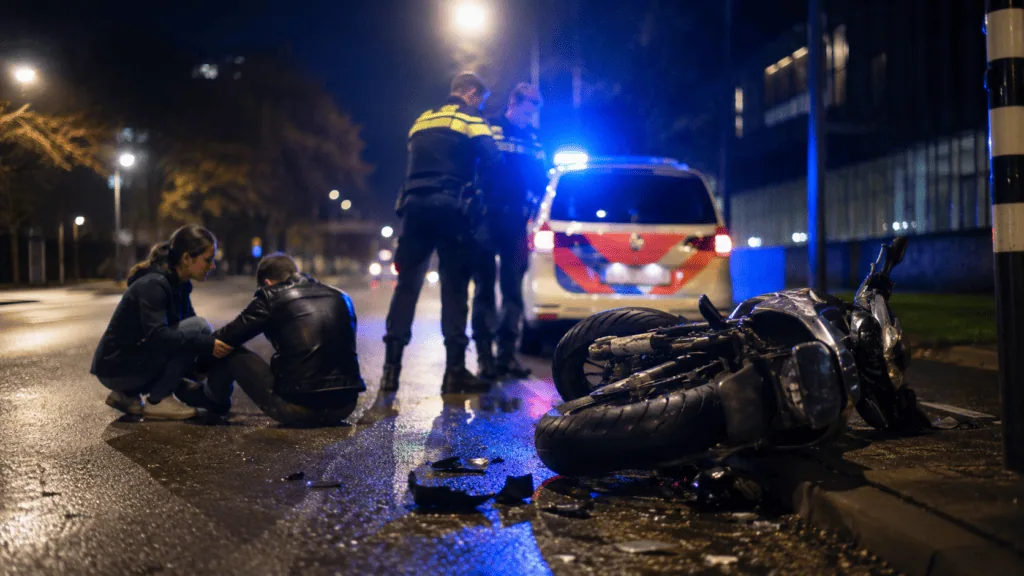 letselschade politieachtervolging letsel